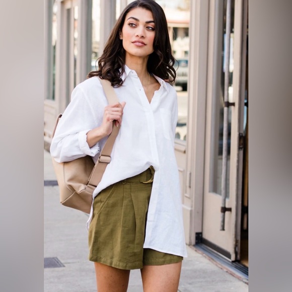 Able Pants - Able Wanda Pleated Short